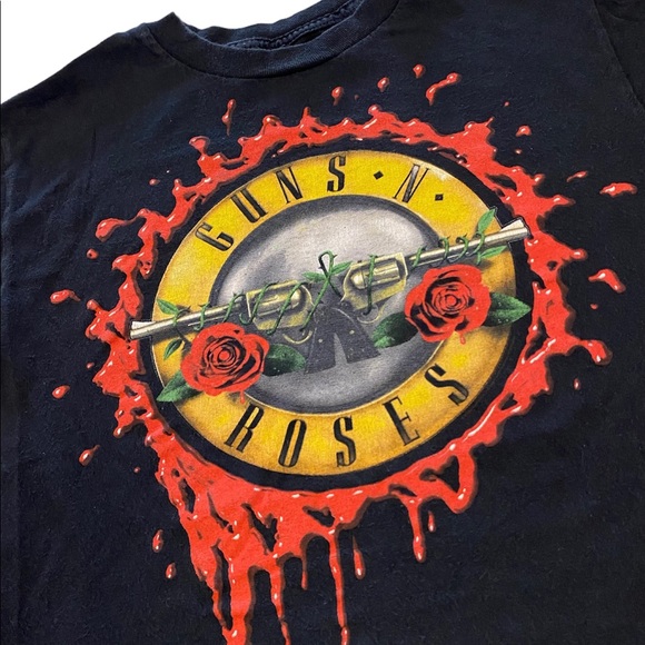 GUNS N ROSES RETRO T-SHIRT - (XS-S) - Picture 3 of 4